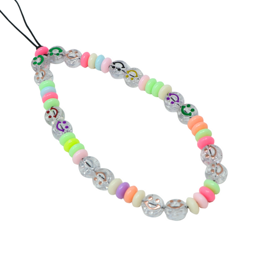 Rainbow Smile Phone Charm