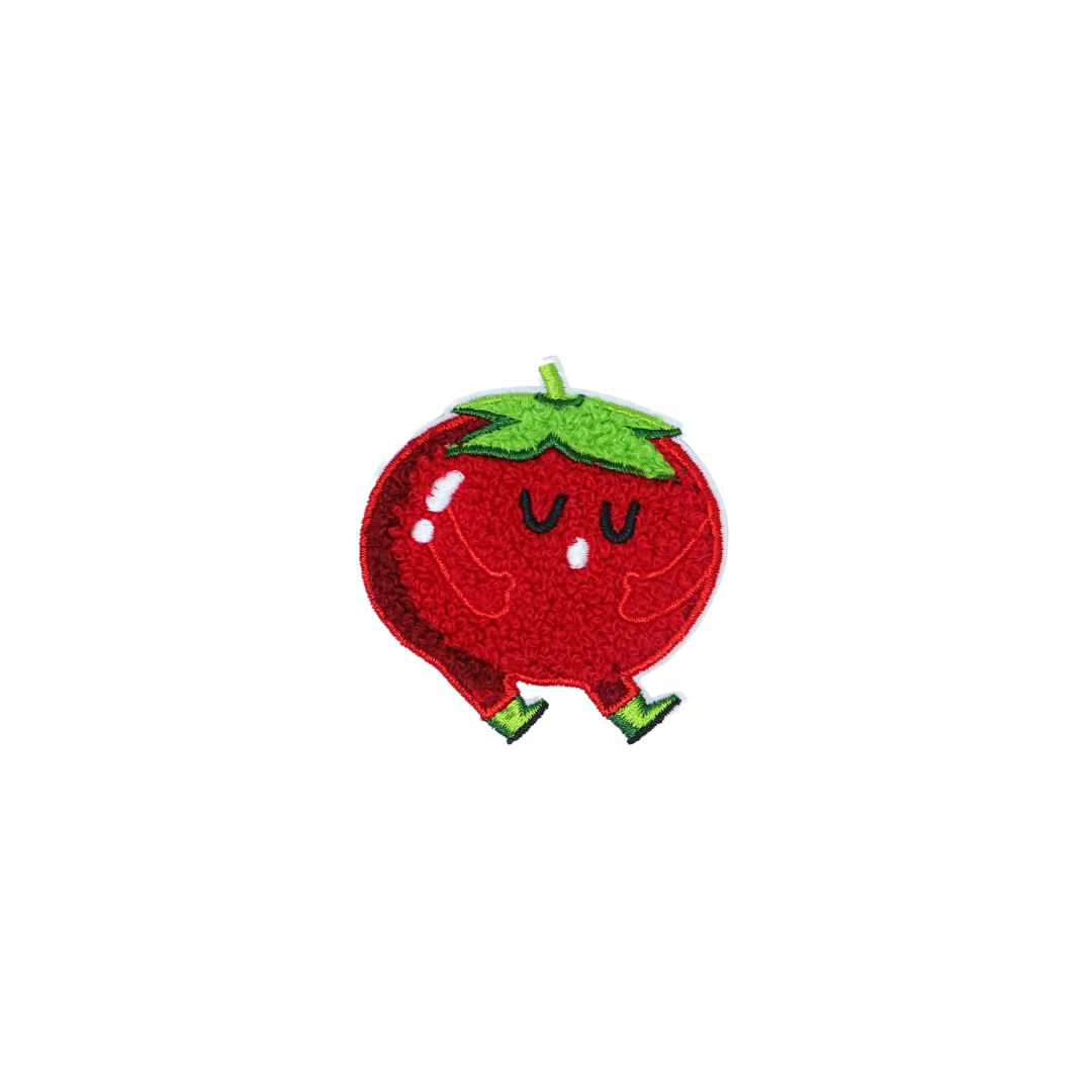 Dessert Fluffy Patch Sticker