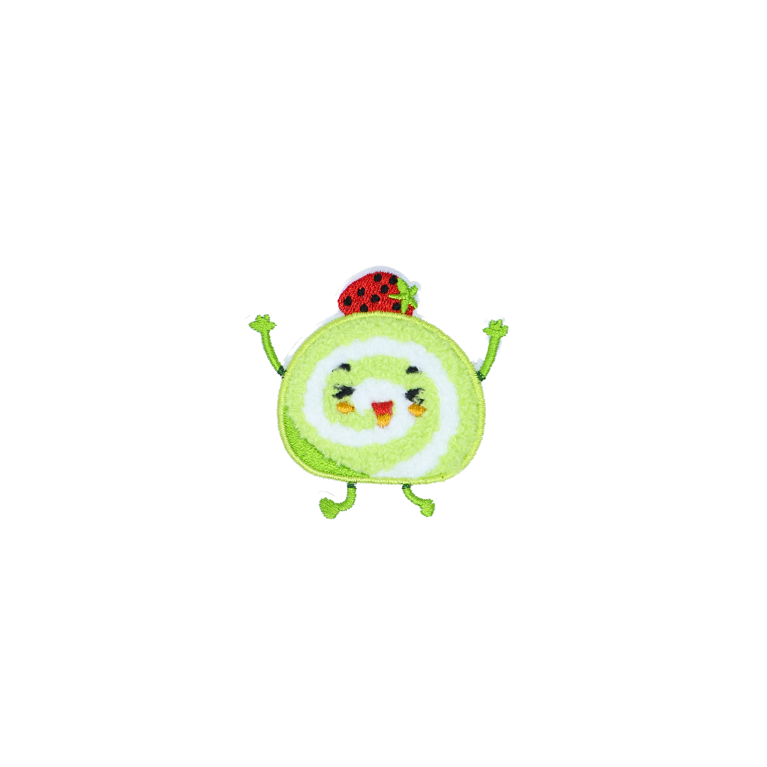 Dessert Fluffy Patch Sticker