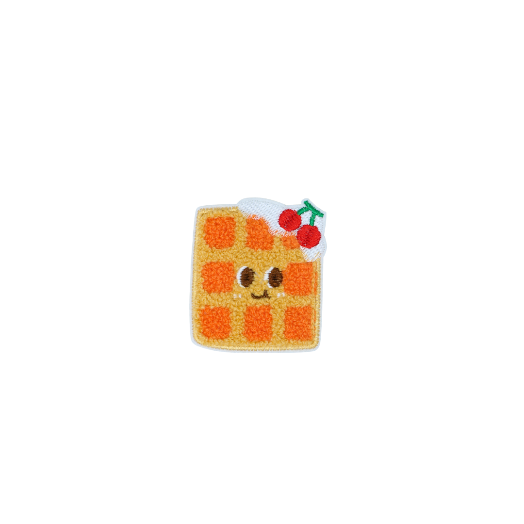 Dessert Fluffy Patch Sticker