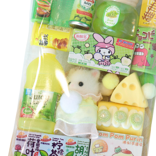 Calico Critters Bag Charm – Persian Cat Baby Mini Pouch Accessory