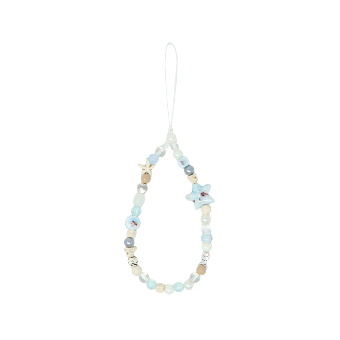 Blue Ocean Starfish Phone Charm