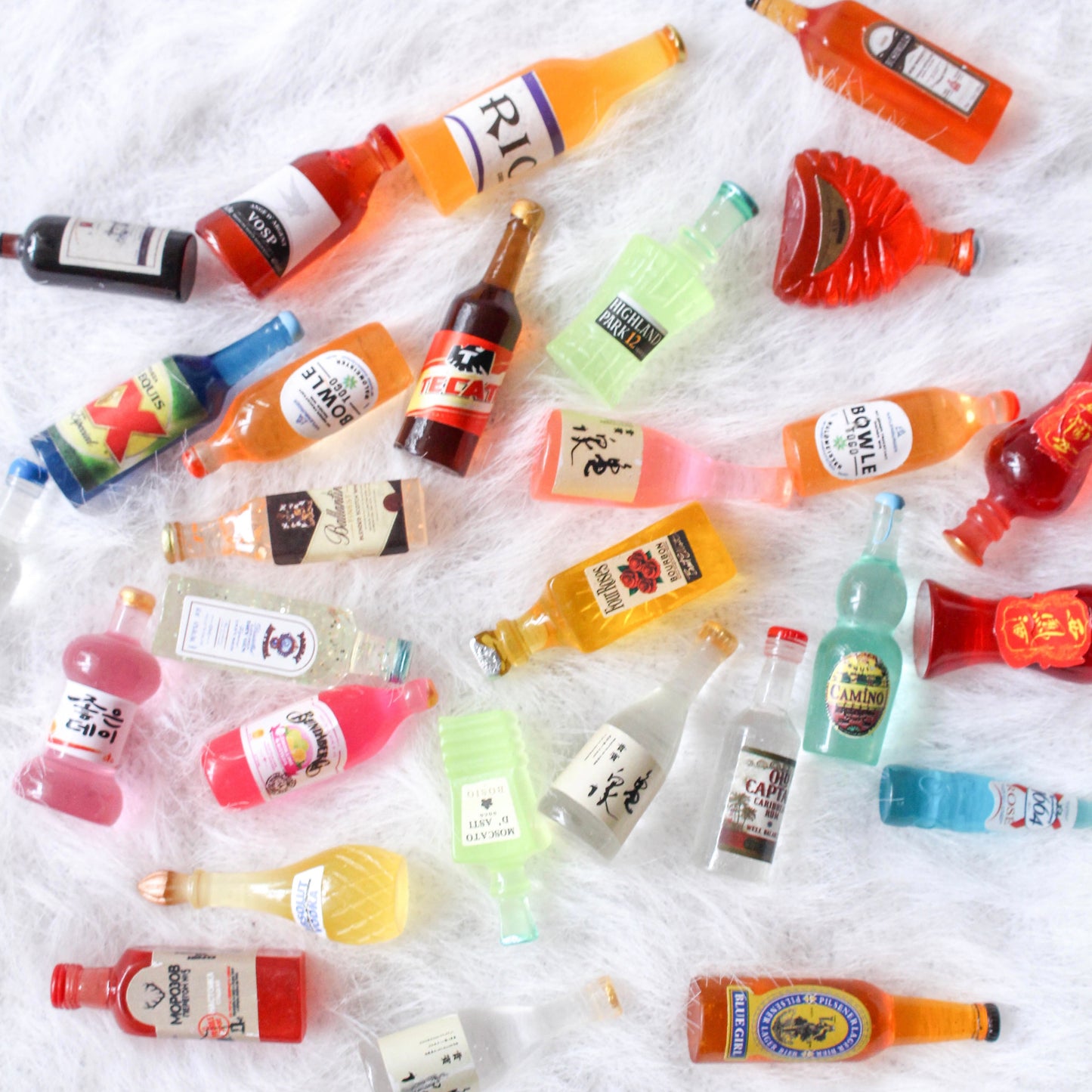 Handmade Resin Phone Case - Boozy Gummy Bear