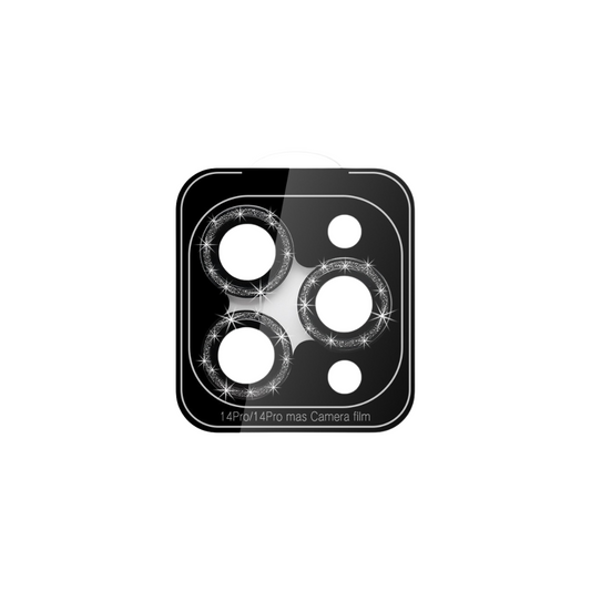 Black Camera Lens Gem