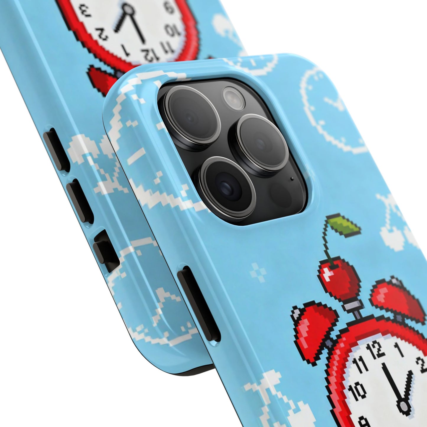 Cherry Clock