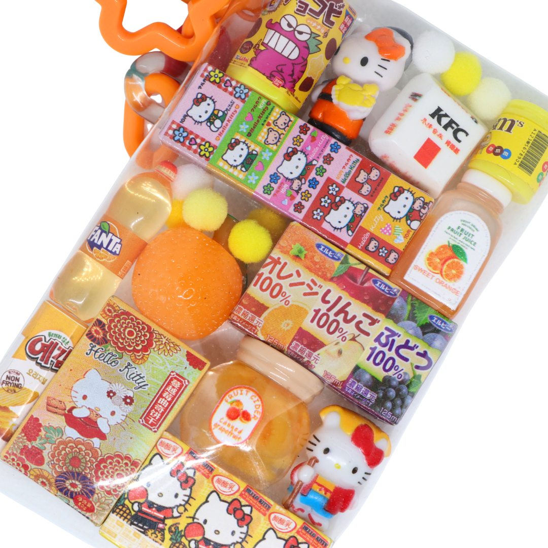 Hello Kitty Bag Charm - Cute Mini Pouch Keychain | Portable Small Accessory