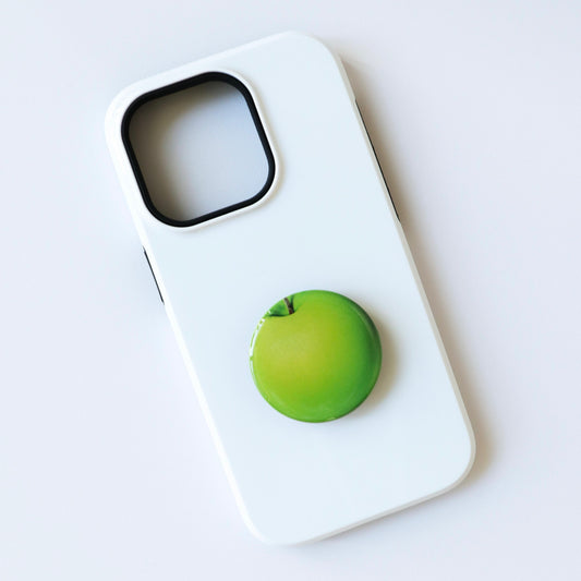 Green Apple Epoxy Phone Grip