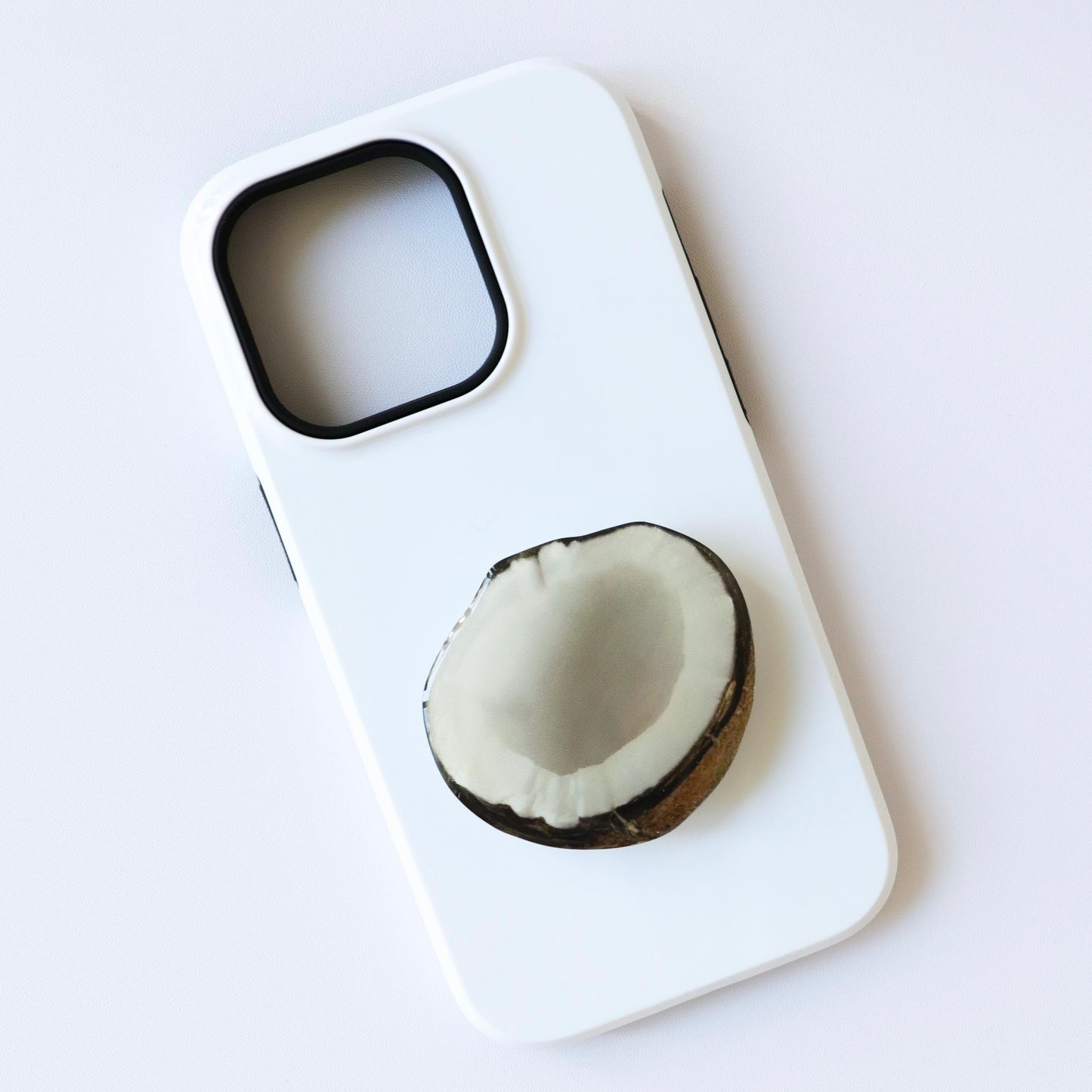 Coconut Epoxy Phone Grip
