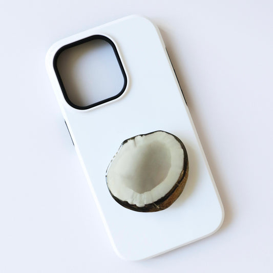 Coconut Epoxy Phone Grip