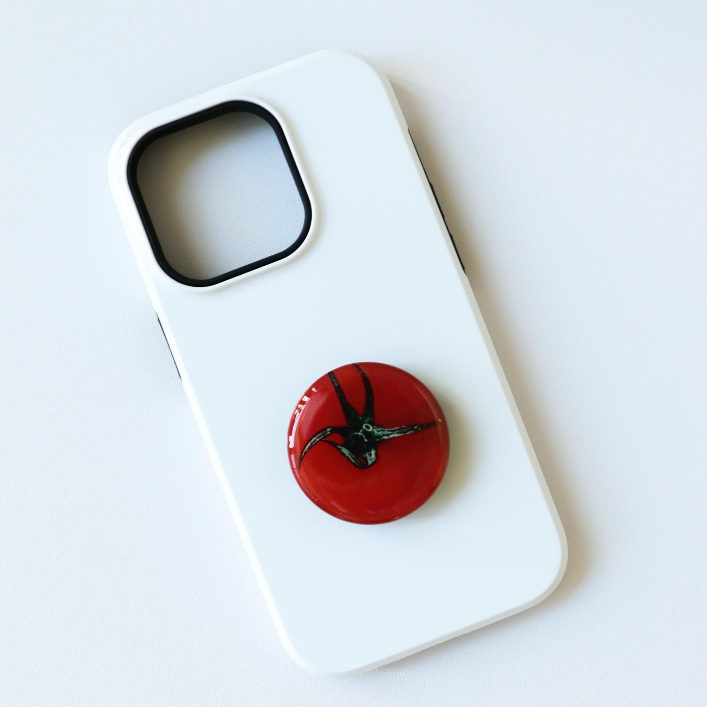 Tomato Epoxy Phone Grip