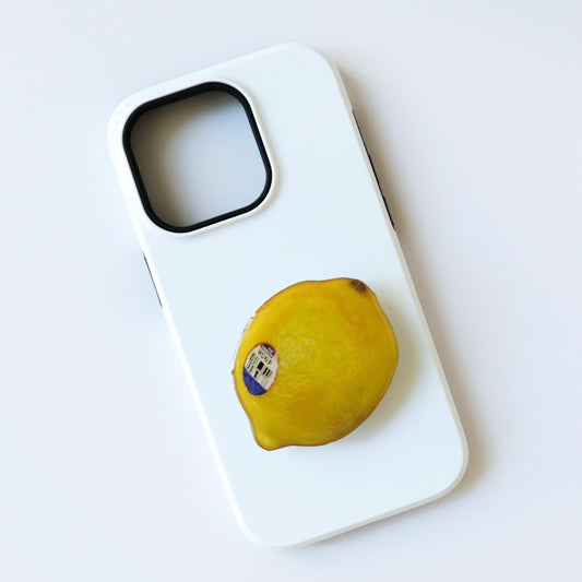 Lemon Epoxy Phone Grip