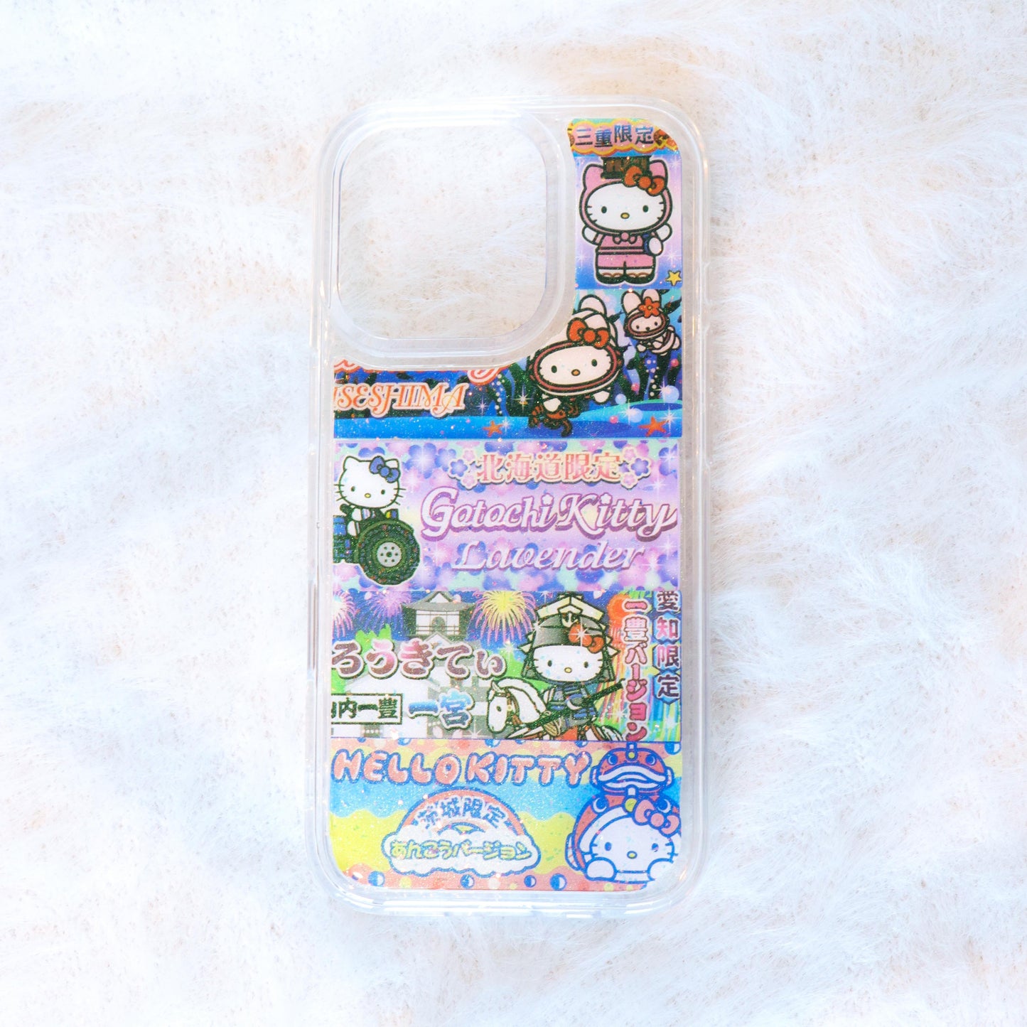 Caser Custom Travel Character-Inspired handmade resin phone case for iPhone 16 Pro