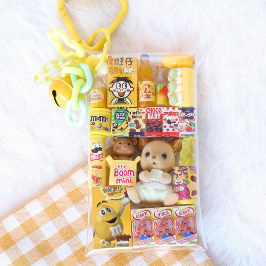 Calico Critters Bag Charm – Buckley Deer Mini Pouch Accessory