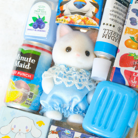 Calico Critters Bag Charm – Latte Cat Pouch Accessory