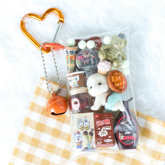 Calico Critters Bag Charm – Alpaca Mini Pouch Accessory