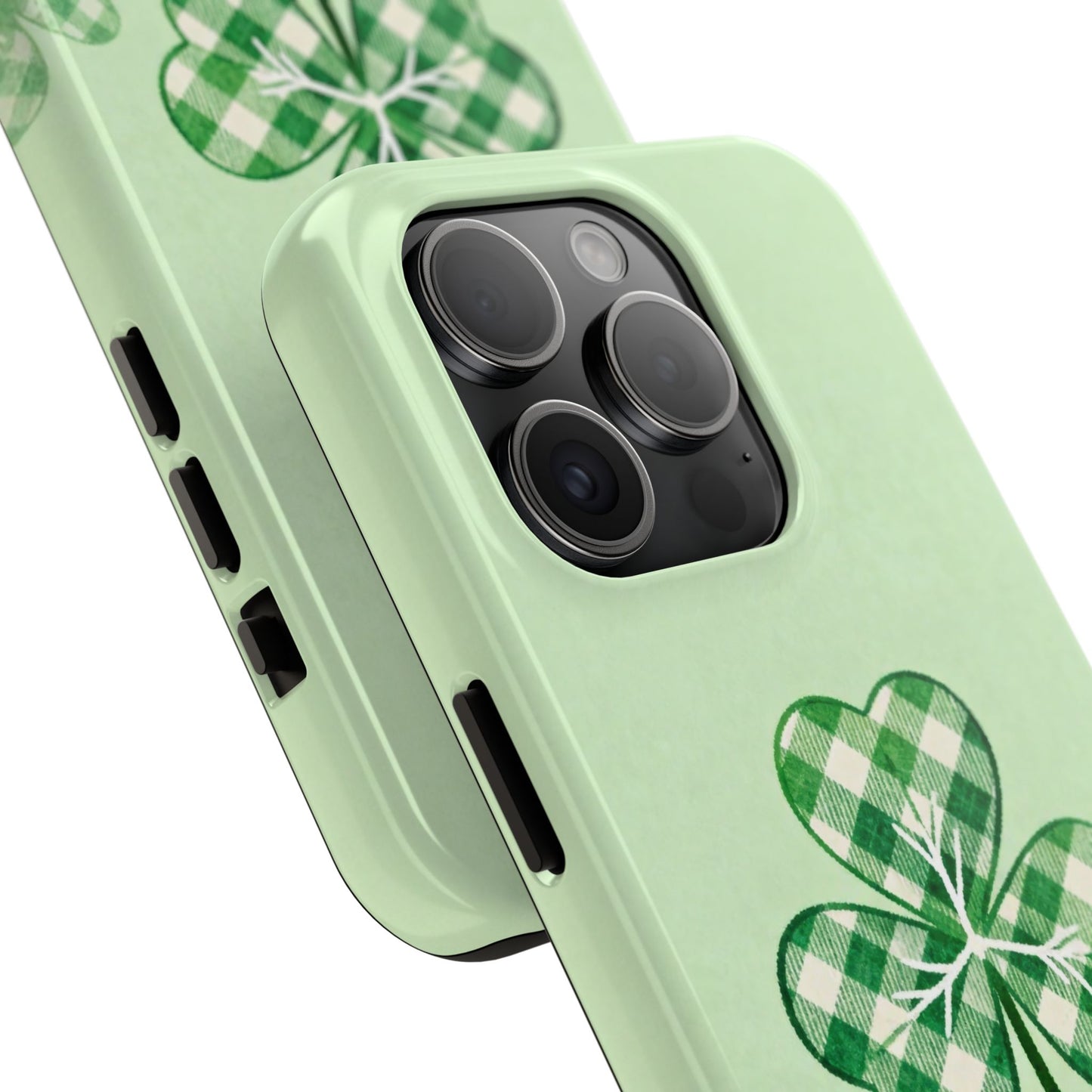 Clover Plaid Love