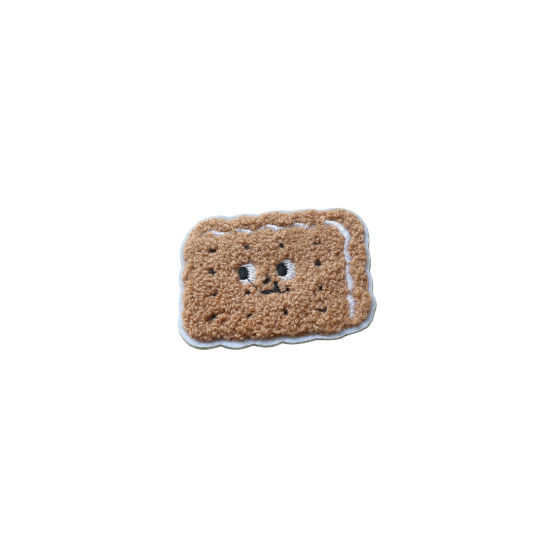 Fast Food Patch Sticker