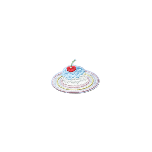 Strawberry Dessert Patch Sticker