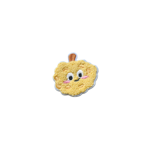 Fruits Fluffy Patch Sticker