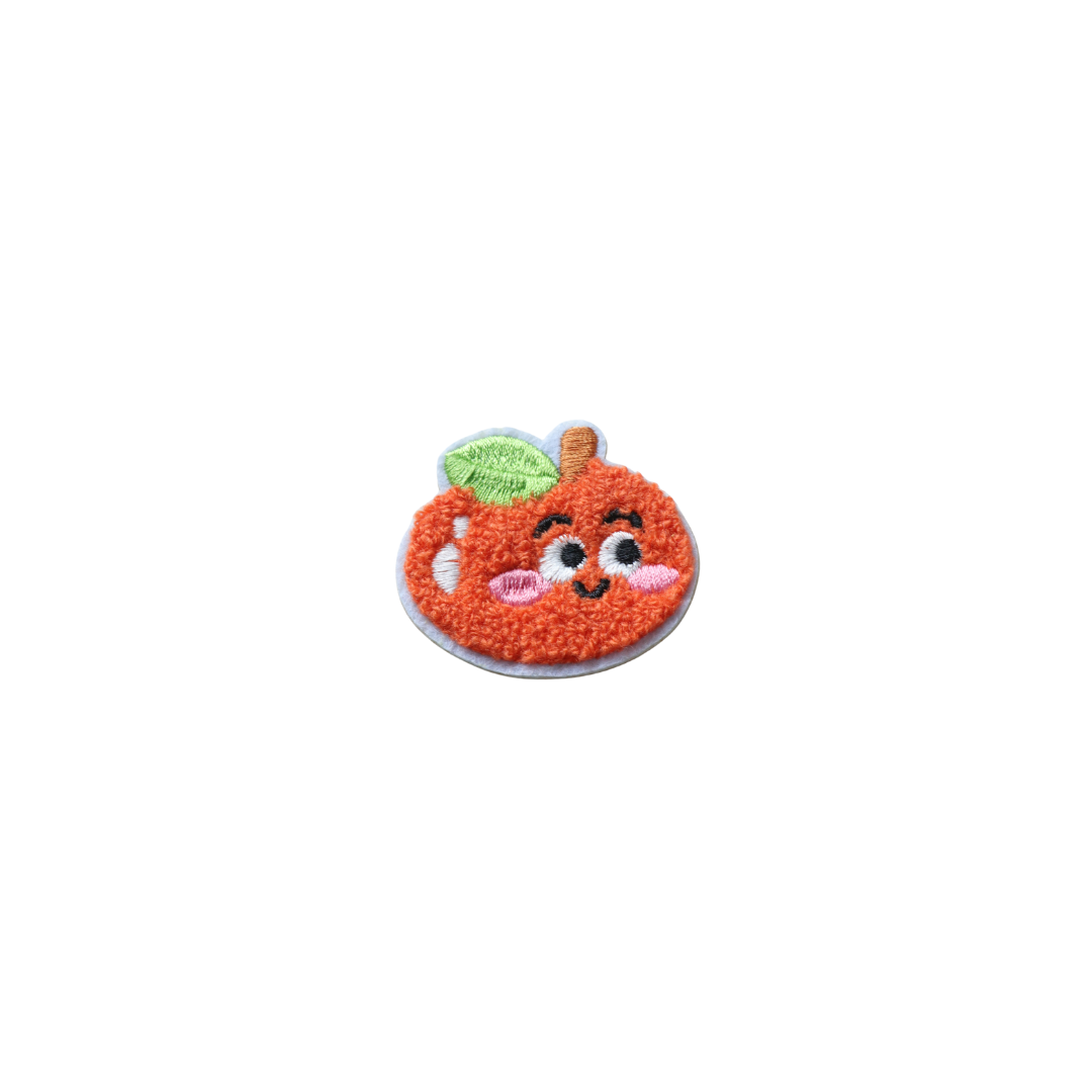 Fruits Fluffy Patch Sticker