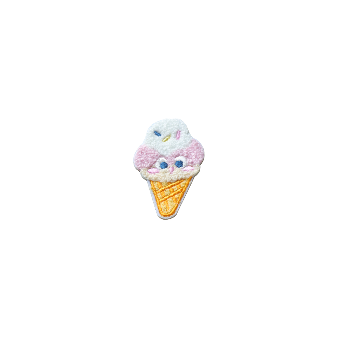 Baby Pink Dessert Patch Sticker