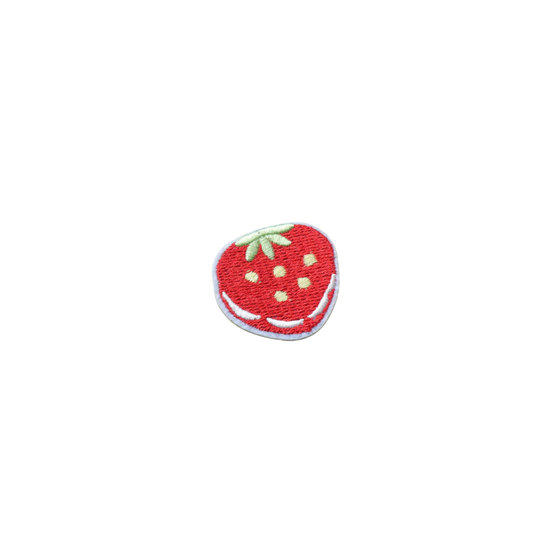 Strawberry Dessert Patch Sticker