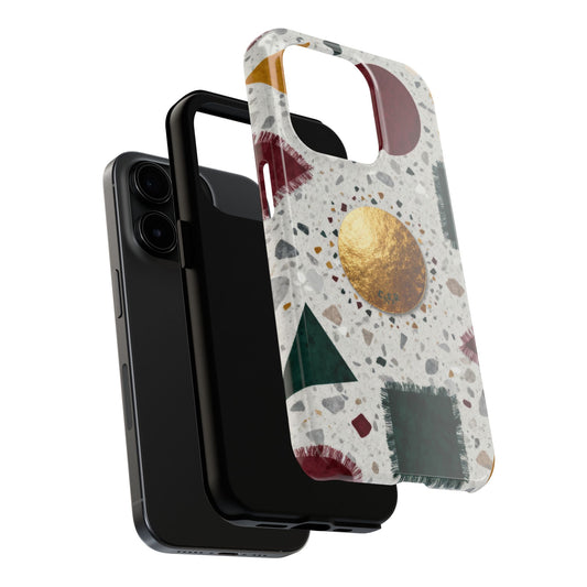 Terrazzo Chic_Red & Green