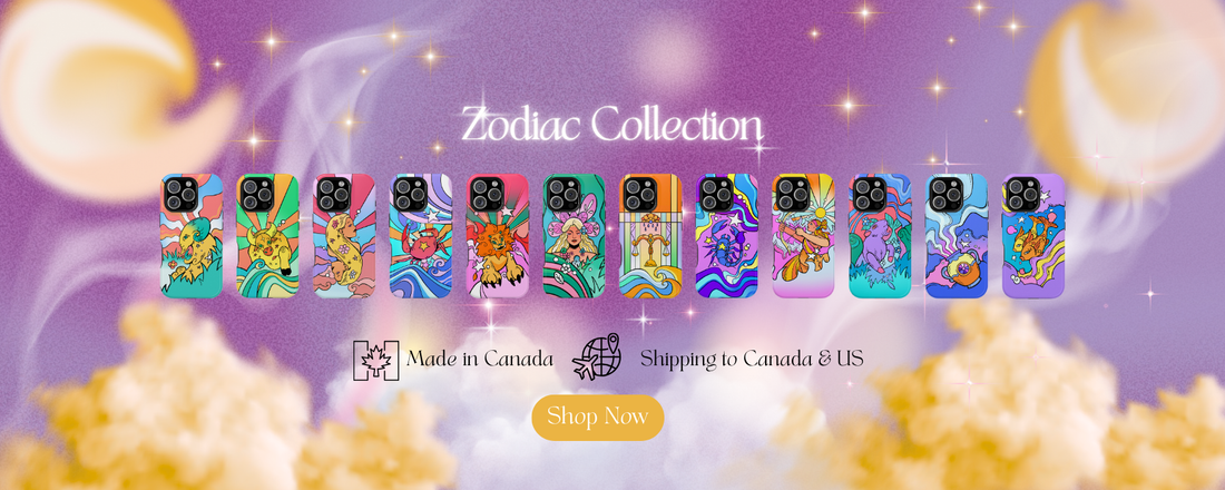 The Best Custom Phone Cases for Every Zodiac Sign