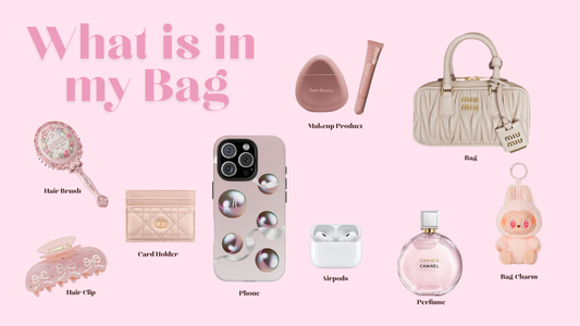 What’s in My Bag? 5 Aesthetic Case Styles to Match Your Everyday Carry
