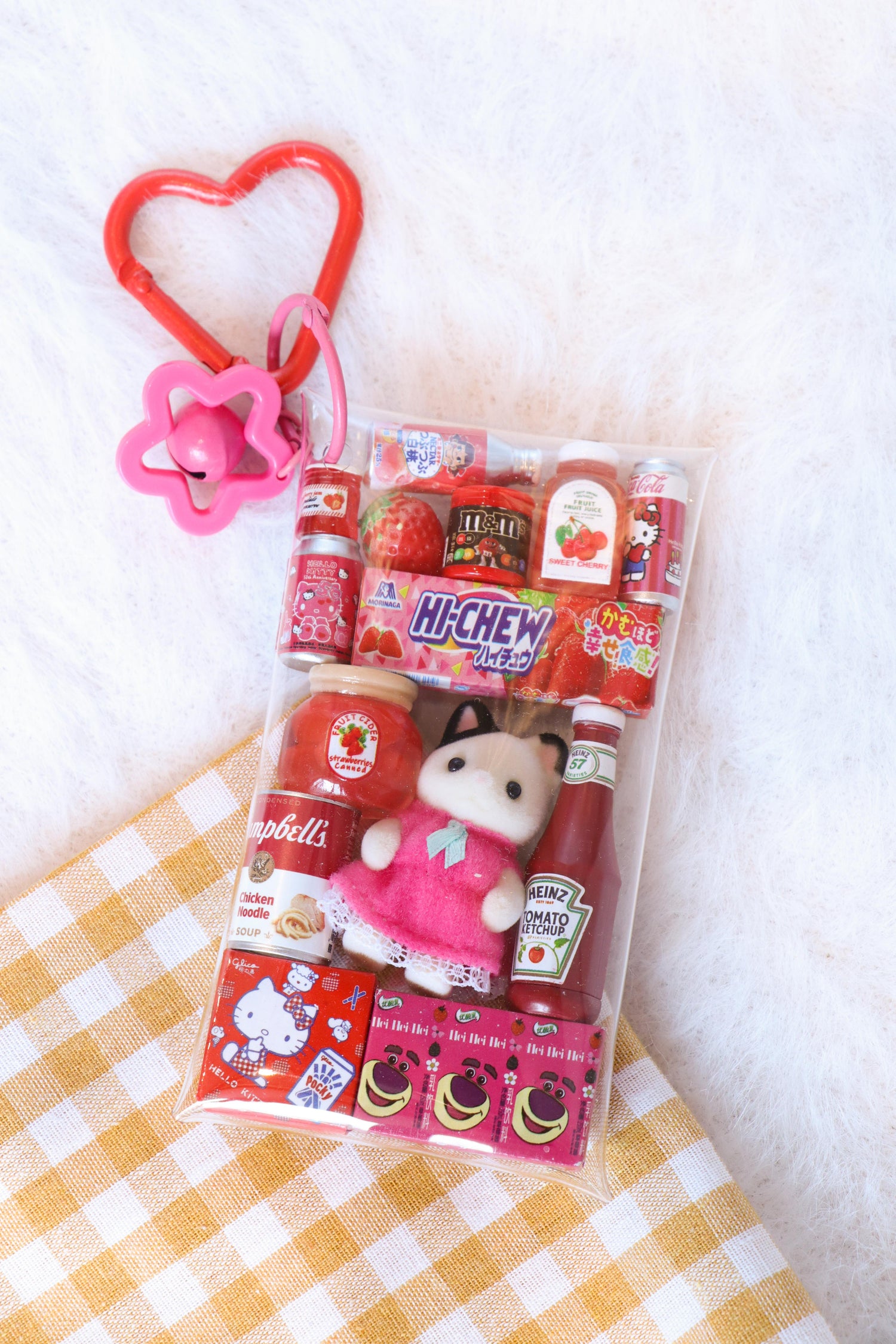 Gacha Pouch Bag Charms