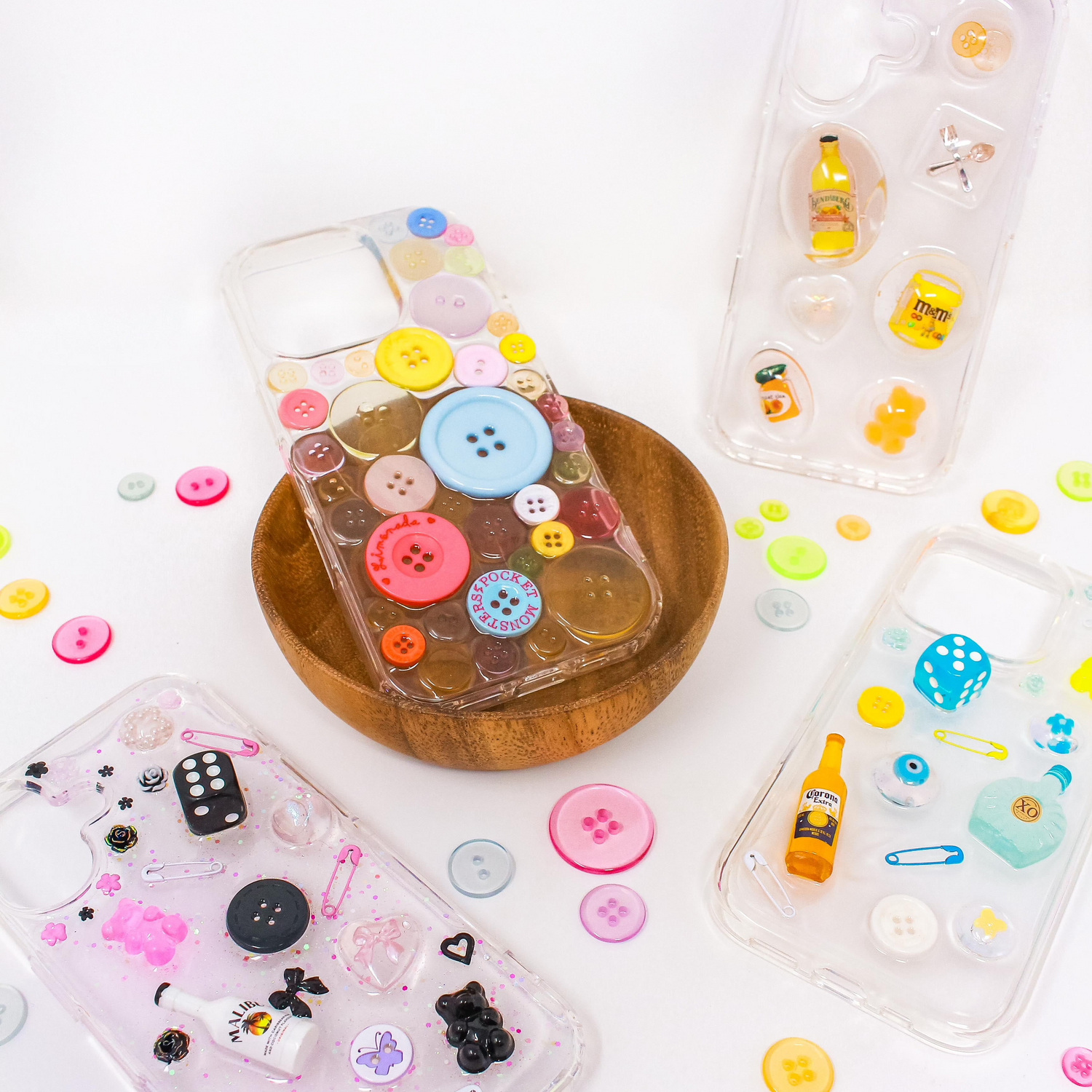 Handmade Resin Cases