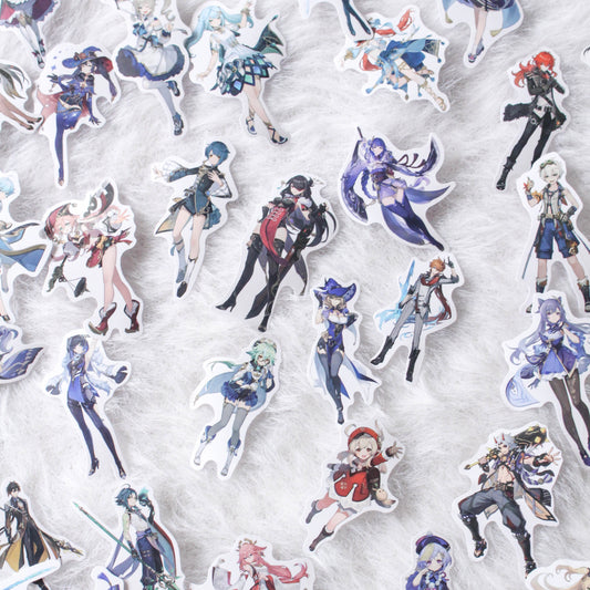 Handmade Resin Phone Case - Genshin Customized