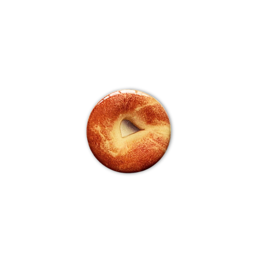 Bagel Epoxy Phone Grip