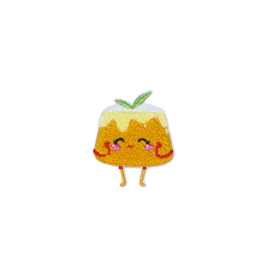 Dessert Fluffy Patch Sticker
