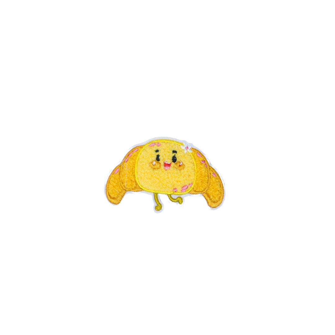 Dessert Fluffy Patch Sticker