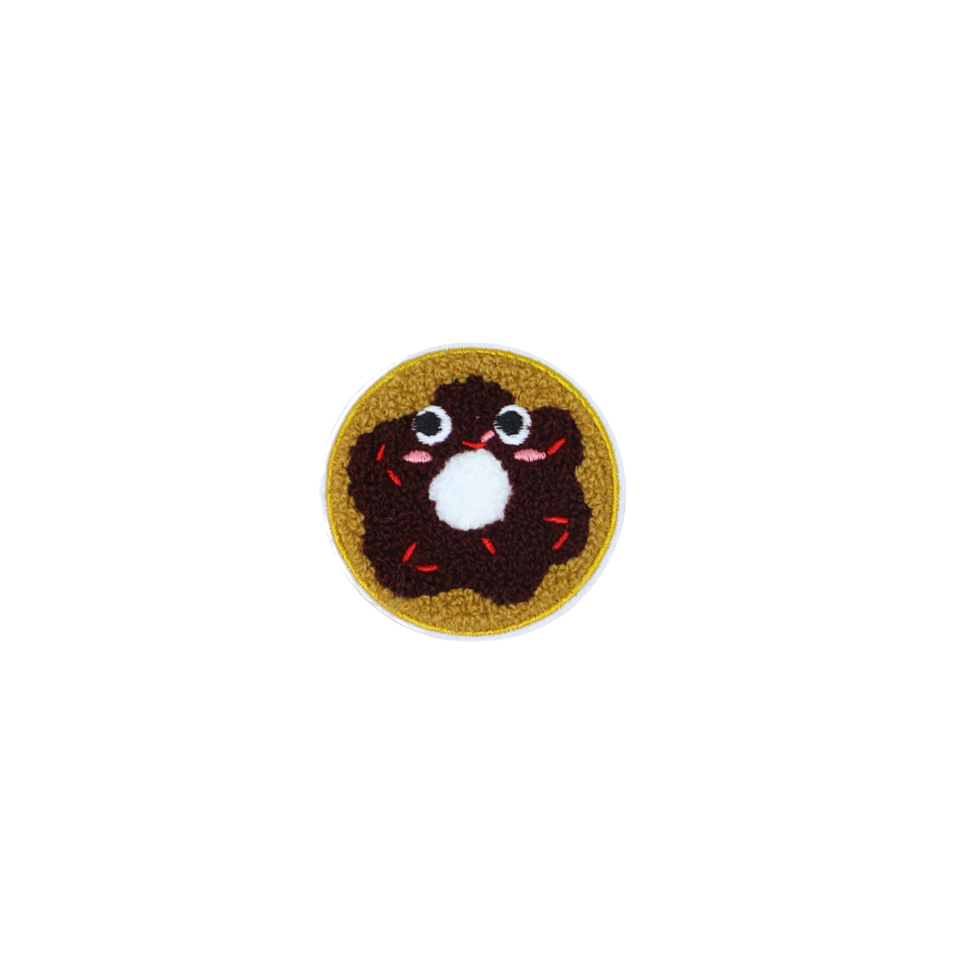 Dessert Fluffy Patch Sticker