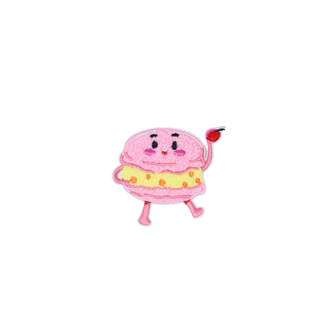 Dessert Fluffy Patch Sticker