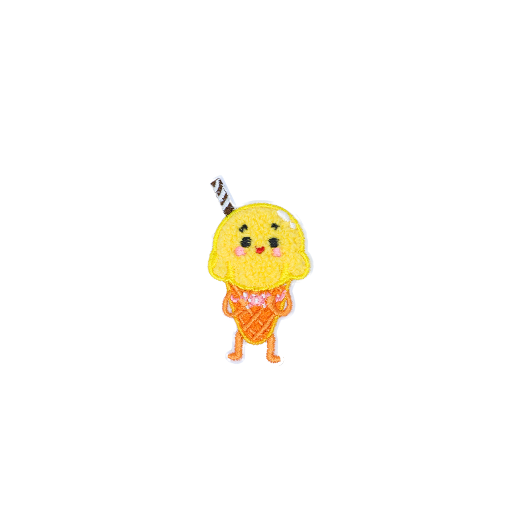 Dessert Fluffy Patch Sticker
