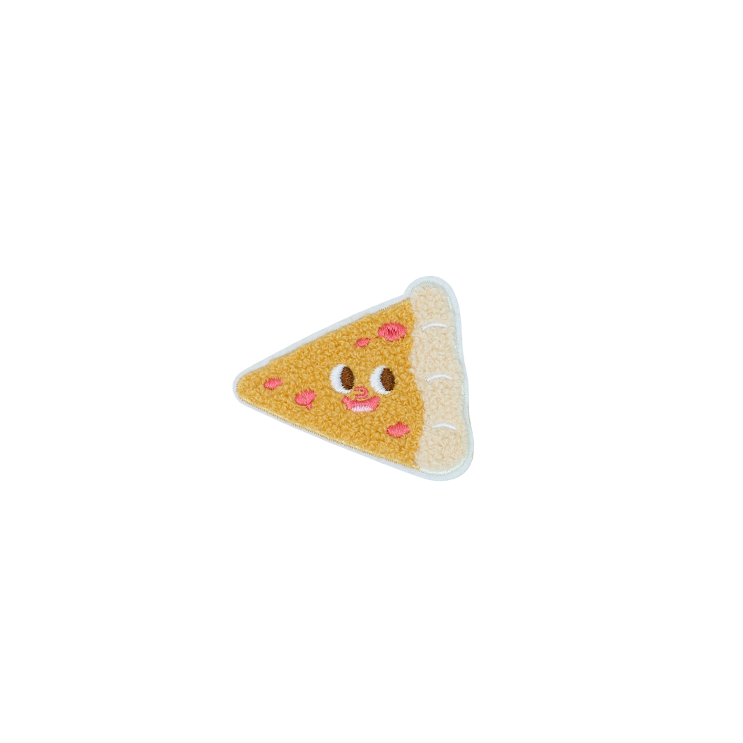 Food Fluffy Patch Sticker