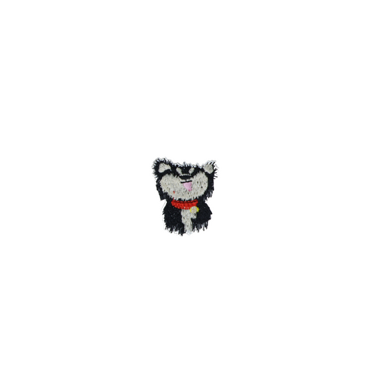 Doggy Patch Sticker