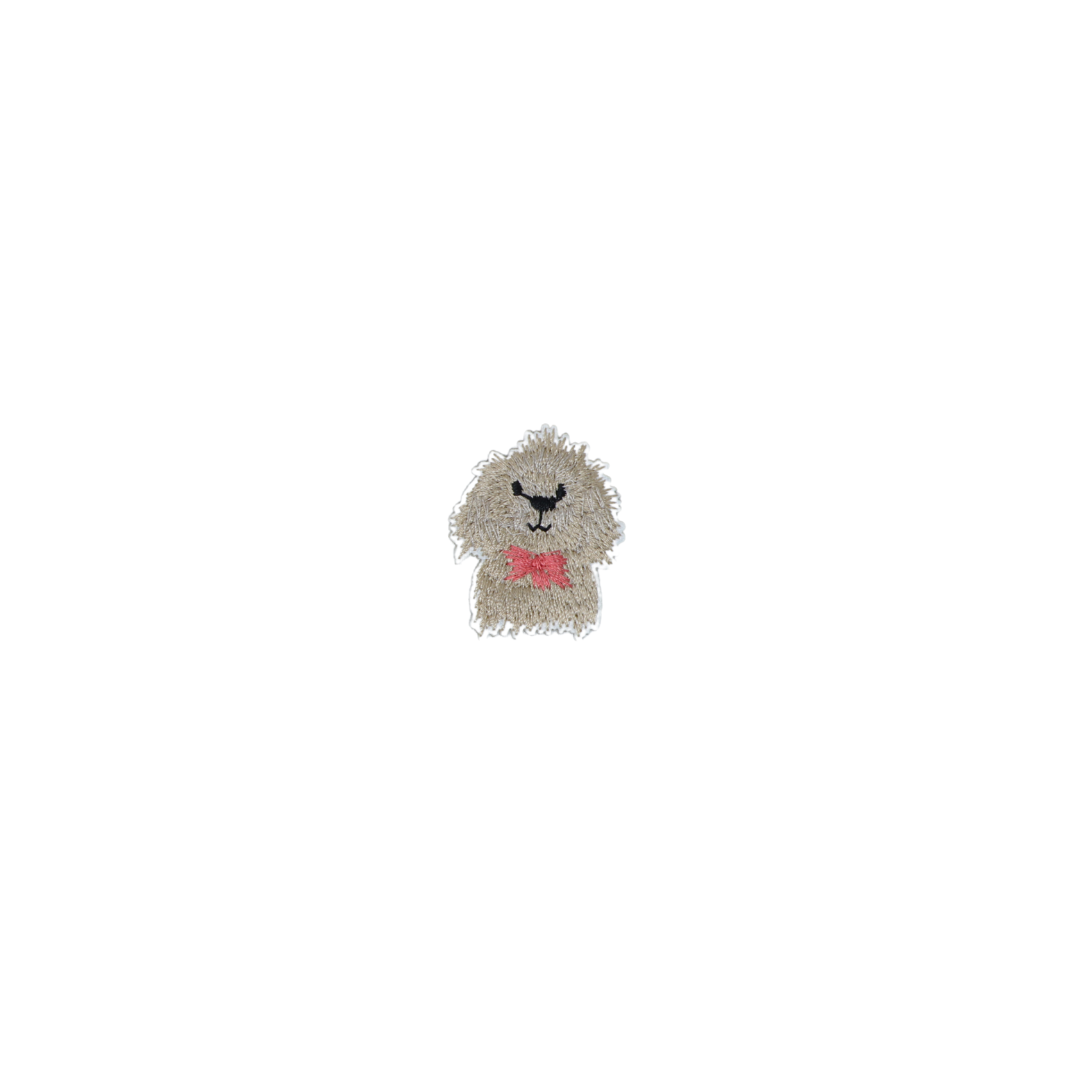 Doggy Patch Sticker