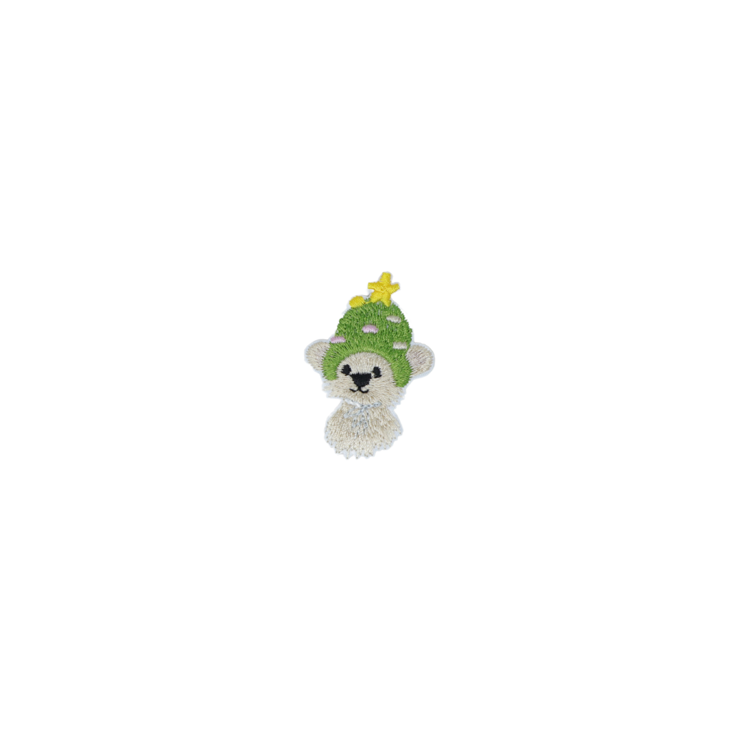 Doggy Patch Sticker