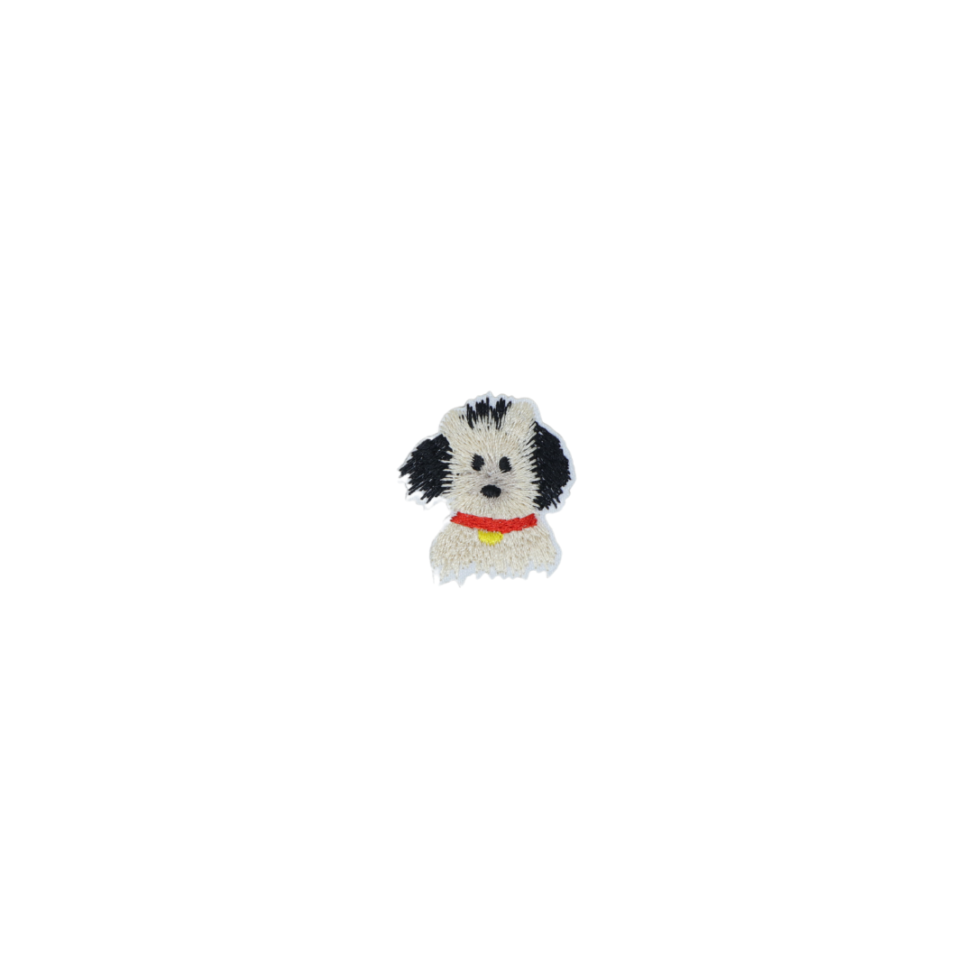 Doggy Patch Sticker