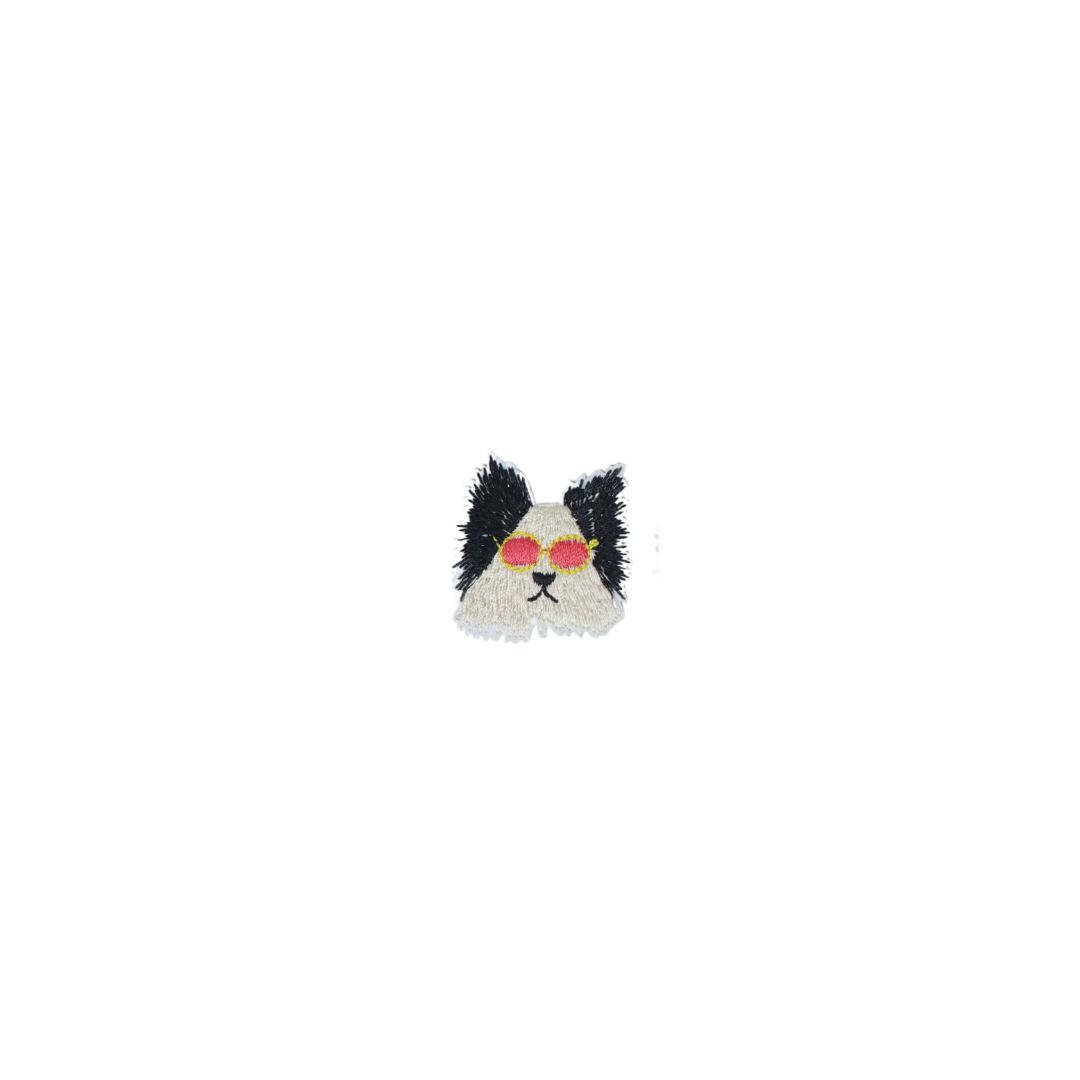Doggy Patch Sticker