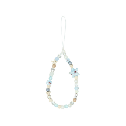 Blue Ocean Starfish Phone Charm