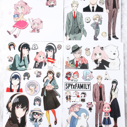 Handmade Resin Phone Case - Spy X Family Customized