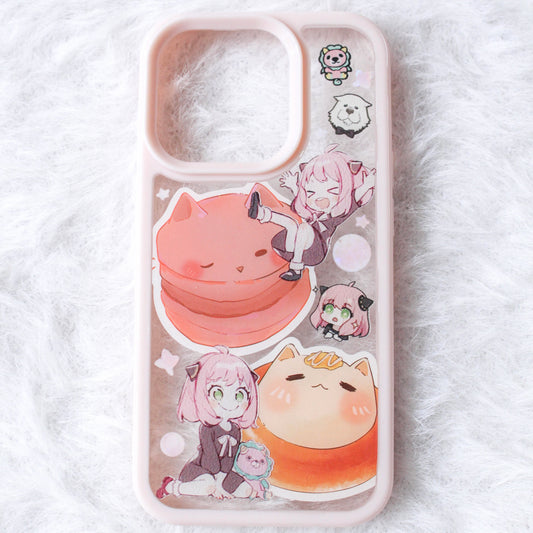 Handmade Resin Phone Case - Spy X Family Customized