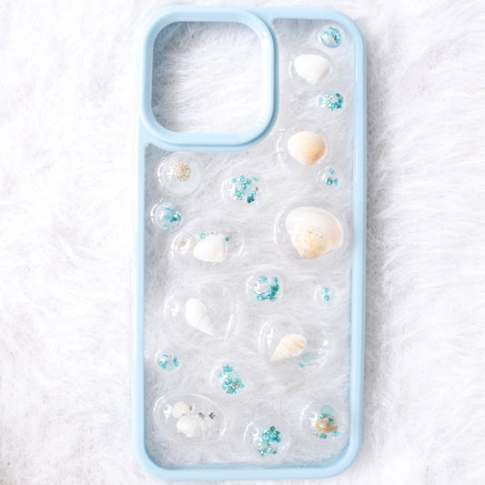 Handmade Resin Phone Case - Ocean Bubble