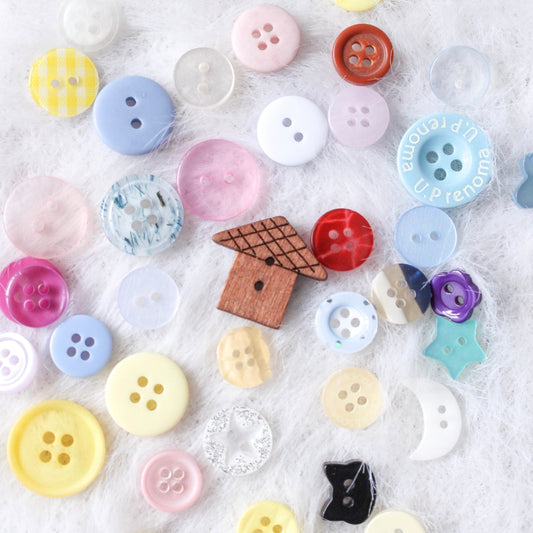 Caser Custom Button Rainbow handmade resin phone case for iPhone 16 Pro, detail view