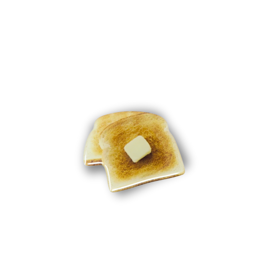 Butter Toast Epoxy Phone Grip